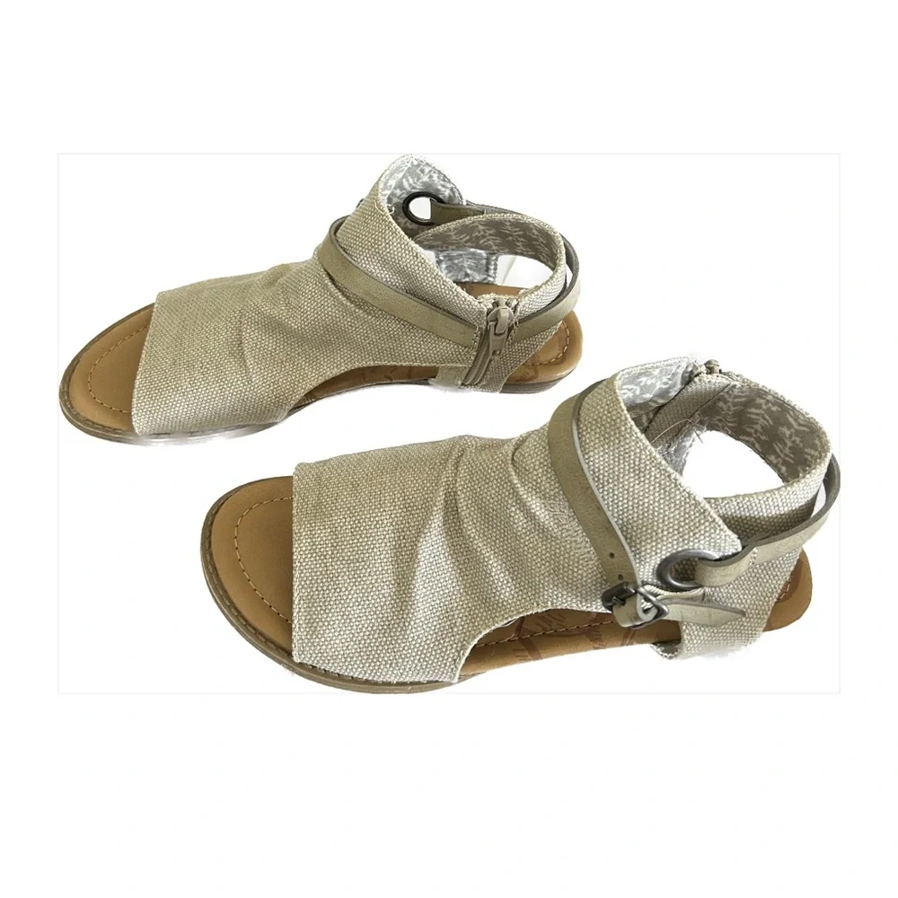 BLOWFISH SANDALS, SIZE 7.5 - Picture 2 of 5